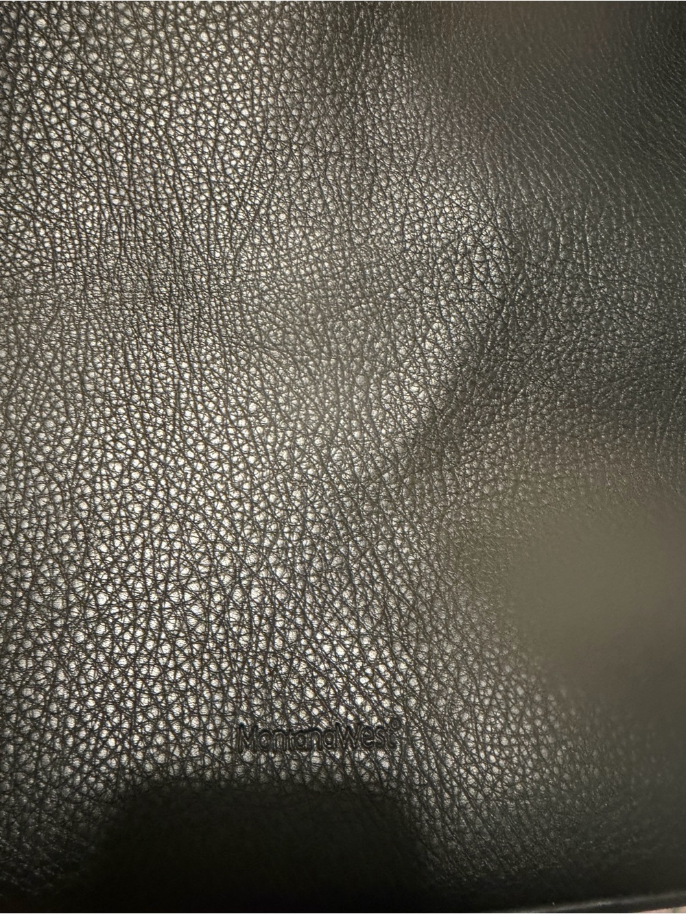 Montana West Black Pebbled Shoulder Bag - Picture 3 of 7